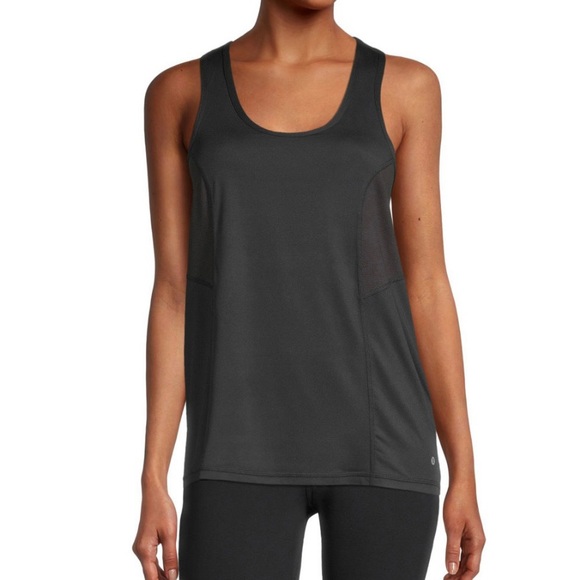 Xersion Women’s Black Everair Scoop Neck Sleeveless Tank Top Size S M L XXL - Picture 1 of 11